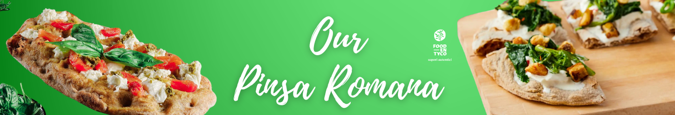 Our Pinsa Romana - Bio