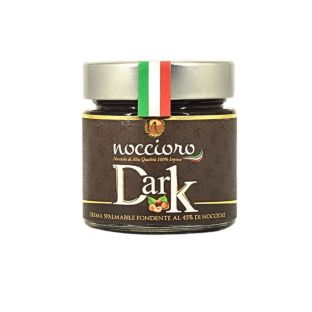 Noccioro45 Dark crema spalmabile senza lattosio